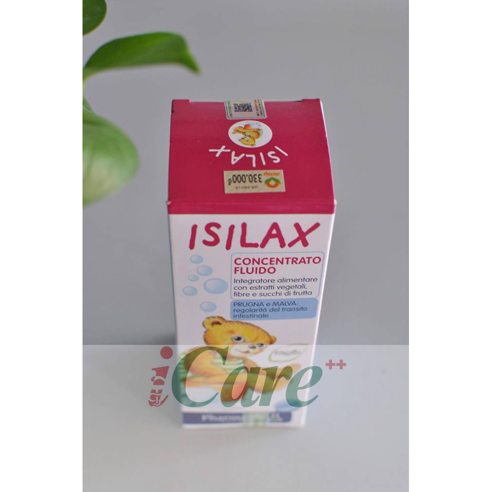 ISILAX BIMBI THẢO DƯỢC CHÂU ÂU TRỊ TÁO BÓN CHO TRẺ HỘP 200ML