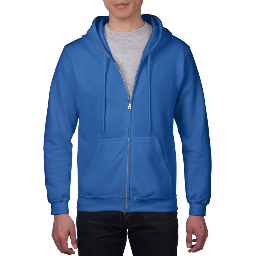 Áo Unisex Gildan 88600 - Hoodie Sweatshirt Full Zip