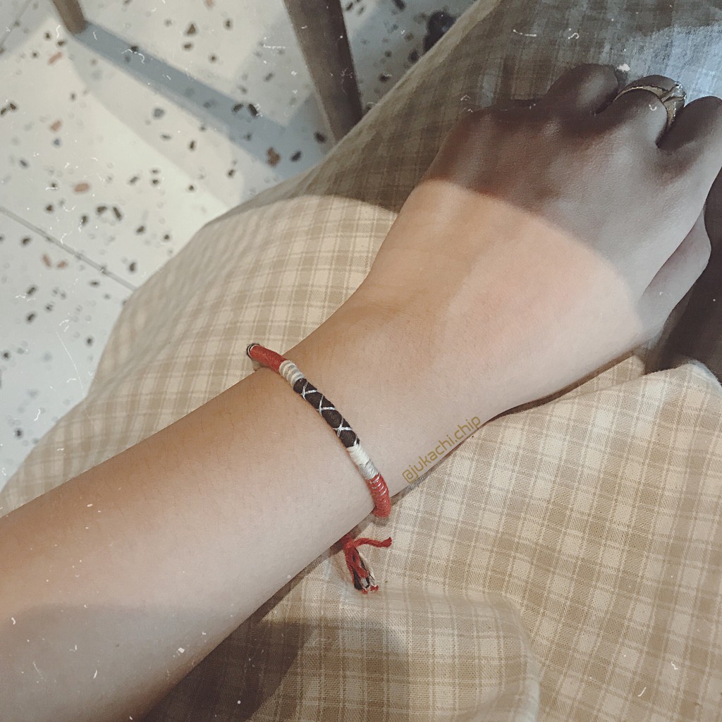 Vòng tay/ Lắc chân handmade Twist