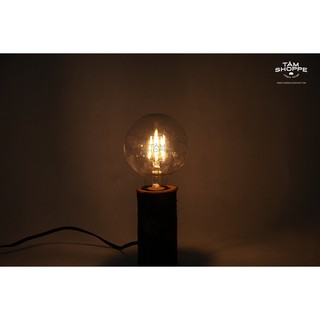 Bóng đèn LED Edison Tròn (G80 - G95) DLTT
