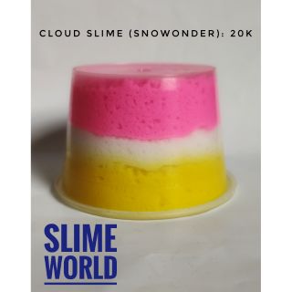 CLOUD SLIME LÀM TỪ SNOWONDER 20KK