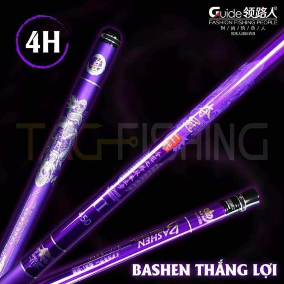 Cần Câu Guide Bashen thắng lợi tím 4h - 28i