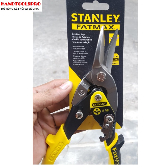 Kéo cắt tôn 10in/250mm Stanley 14-563