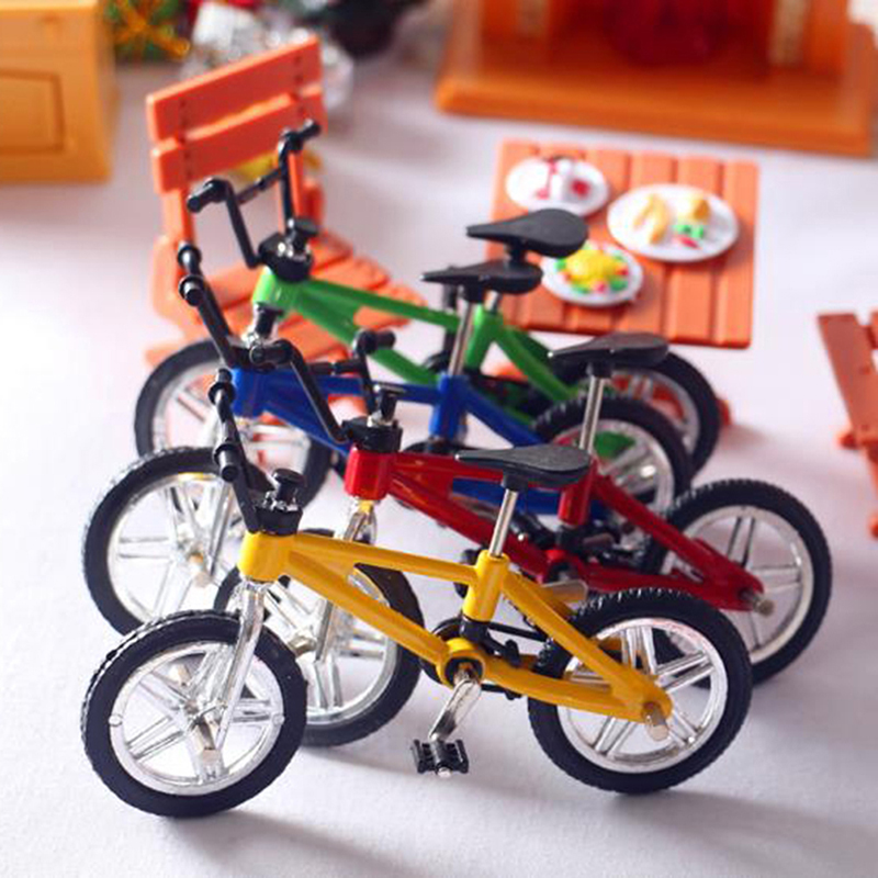 1 Xe Đạp Mini Tỉ Lệ 1: 12 Trang Trí Nhà Búp Bê