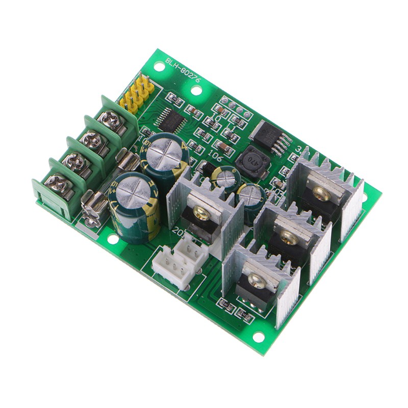 Bảng mạch điều khiển tốc độ động cơ PWM 30A DC 6-60V kích thước 75x56mm | BigBuy360 - bigbuy360.vn