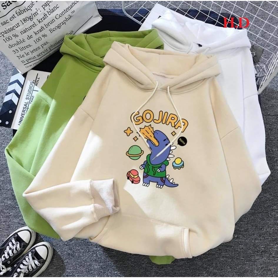Áo hoodie khủng long Goria HDA1020