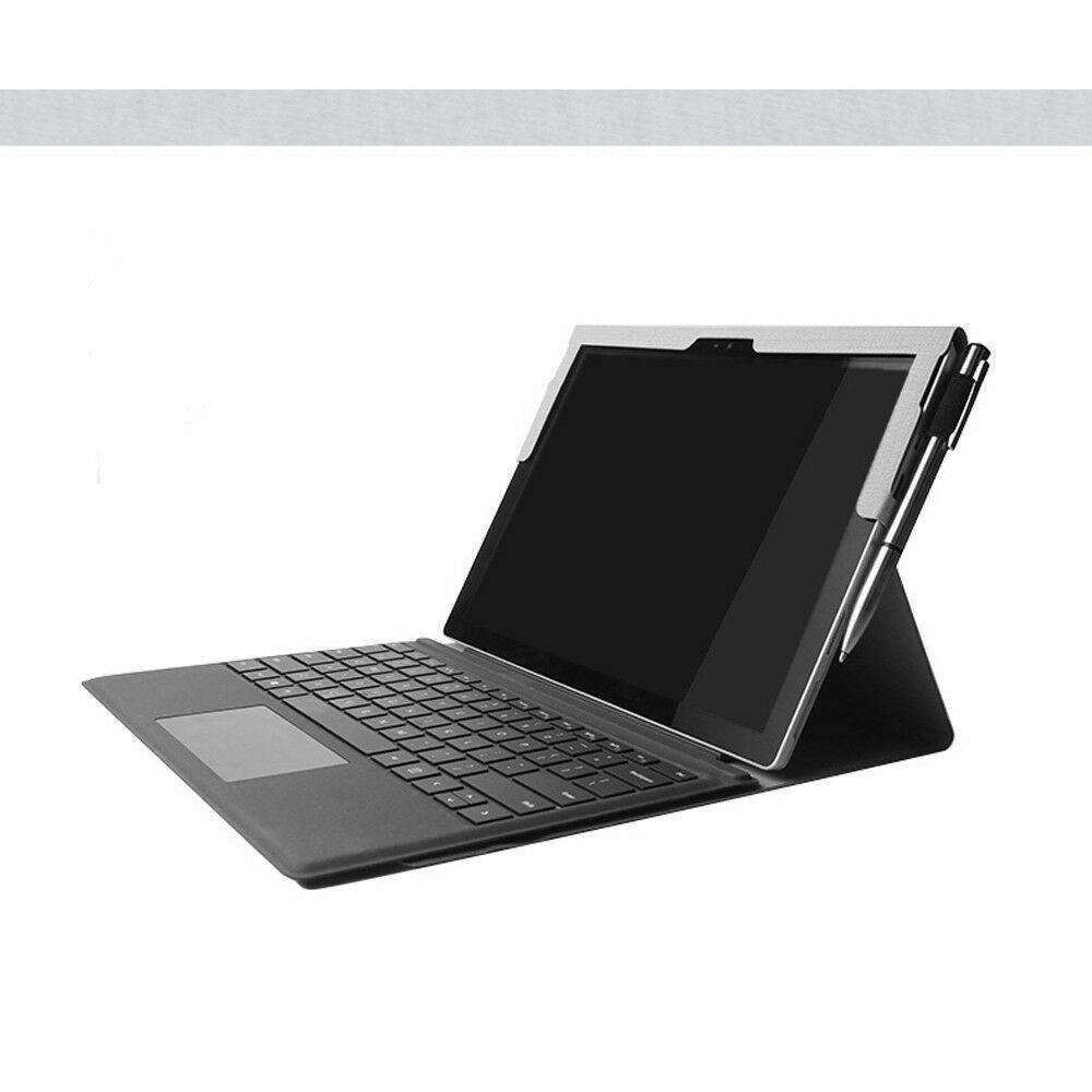 Protective Case For Microsoft Surface Pro 4/5/6 PU Leather Folding Stand Cover