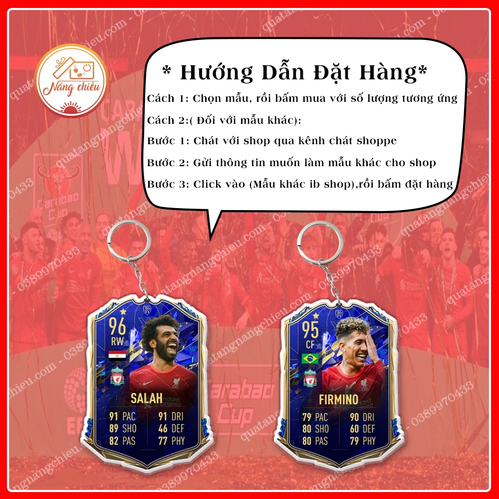 Móc Khóa Alisson, CLB bóng đá Barcelona ☘️MÓC KHÓA THẺ CẦU THỦ☘️