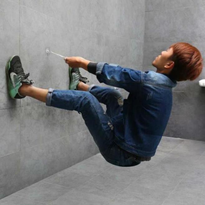 Combo 8 cái Móc dán tường chịu lực thần thánh
