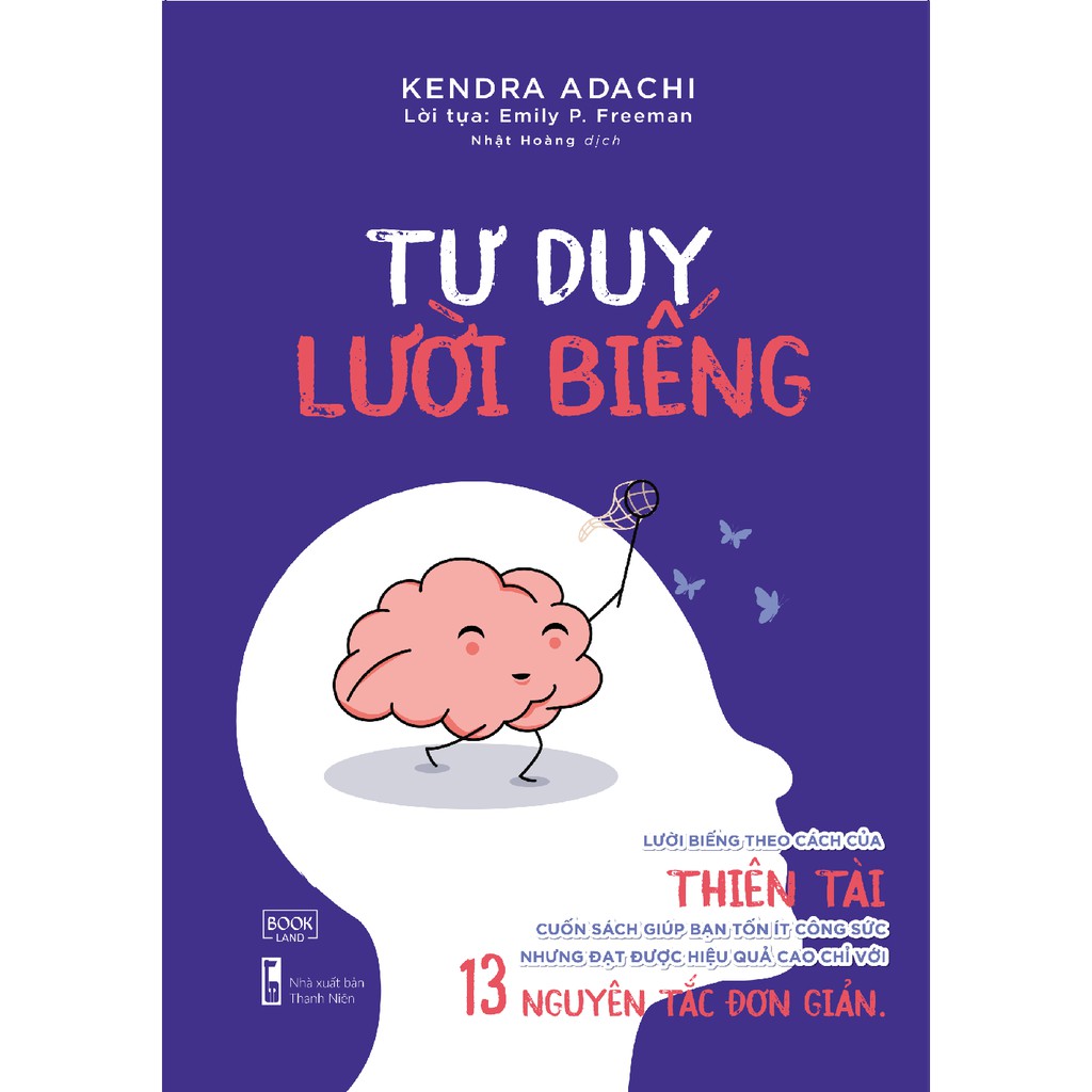 Sách - Tư Duy Lười Biếng | BigBuy360 - bigbuy360.vn