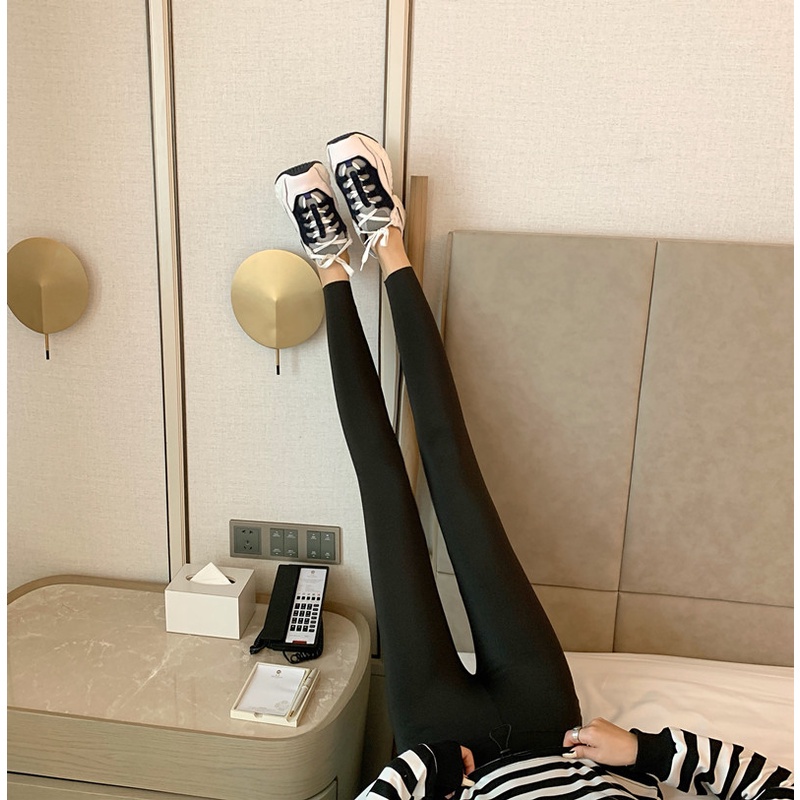 Porozi Quần legging  tập yoga phong cách Hàn Quốc cho nữ