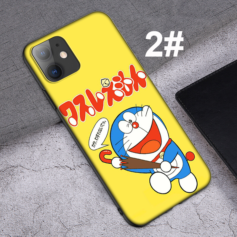 iPhone XR X Xs Max 7 8 6s 6 Plus 7+ 8+ 5 5s SE 2020 Casing Soft Case 40LU Doraemon Cartoon mobile phone case