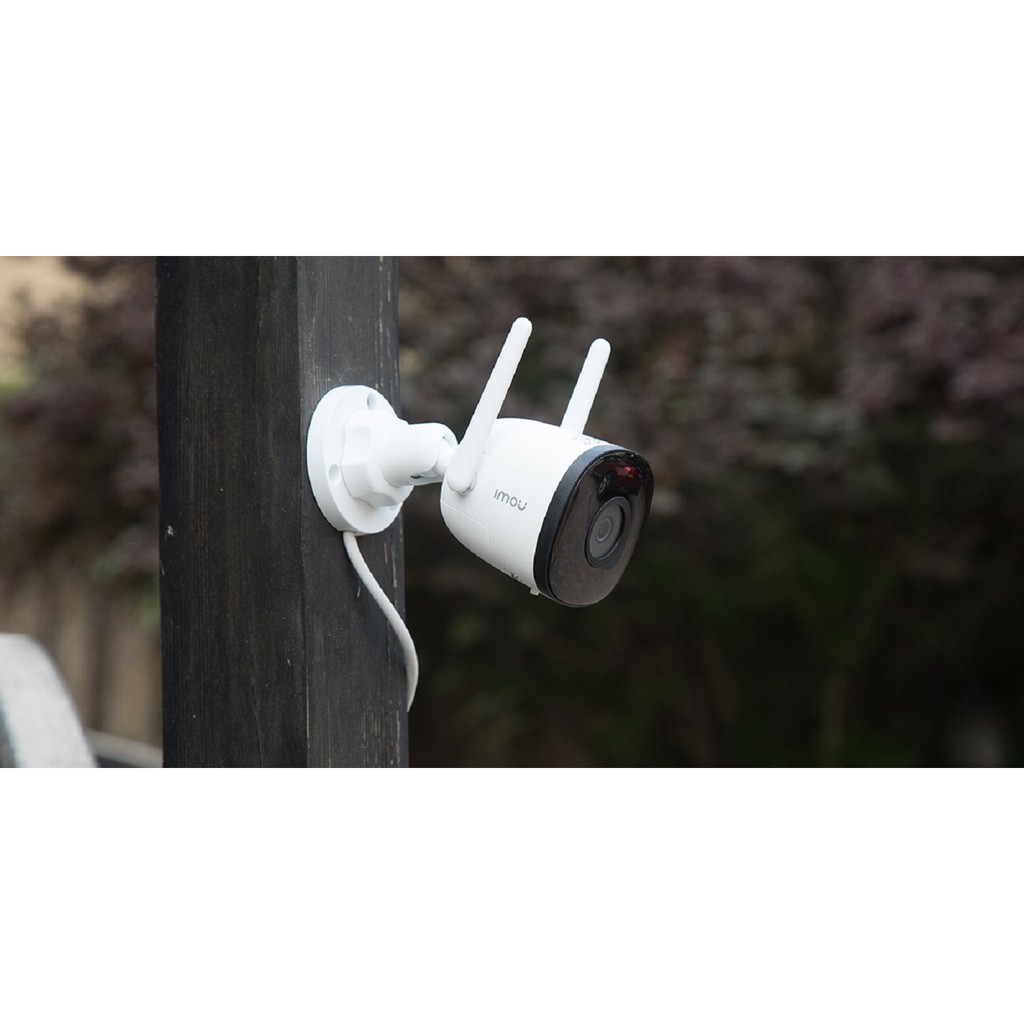 [Mã ELMS4 giảm 7% đơn 500K] Camera IP wifi không dây Imou F22FP 1080p 2MP - Camera có màu ban đêm, tùy chọn thẻ nhớ