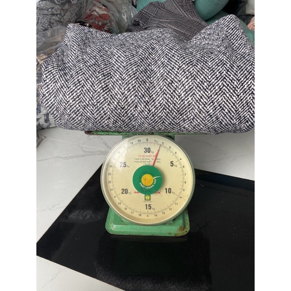 Vải dạ 3m=1,8kg=90k