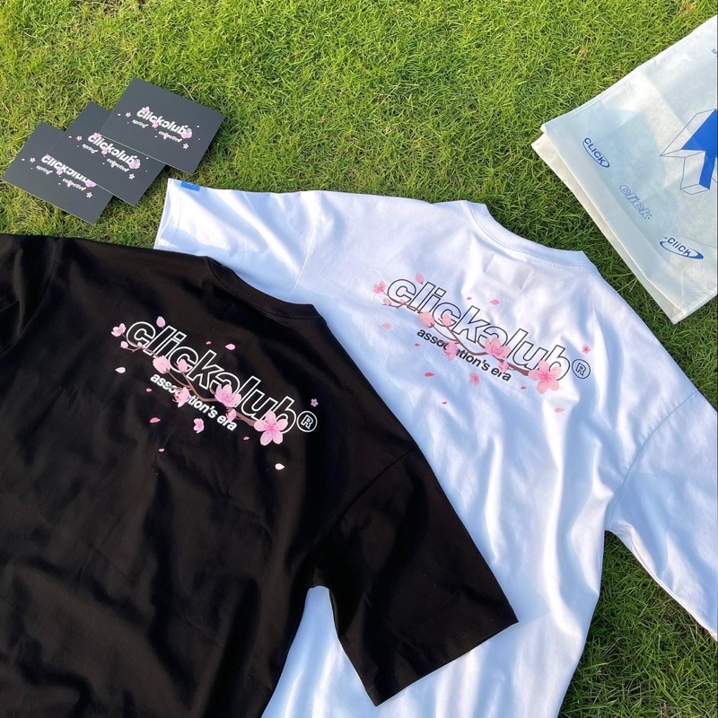 SAKURA TEE ( áo hoa đào )