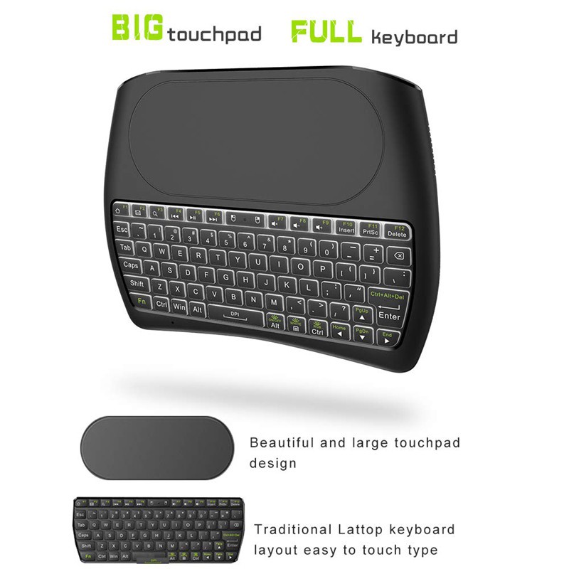 2 Set Accessories: 1 Set 2.5 Inch Hdd Sata to USB 3.0 External Hard Drive Enclosure & 1 Set 2.4Ghz Mini Wireless Keyboard Full Screen Mouse Touchpad