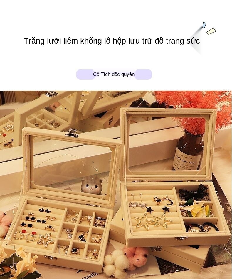 Bông Tai Bông Tai Hộp Lưu Trữ   kệ  hộp  nhà cửa đời sống  tủ đồ  kệ lưới  tủ mini  tủ nhựa ghép  tủ nhựa ngăn  tủ vải  kệ đựng mỹ phẩm