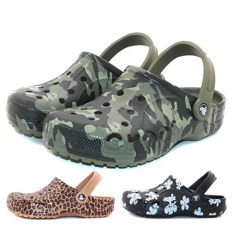 Dép Crocs Thể Thao Thời Trang Đi Biển Unisex