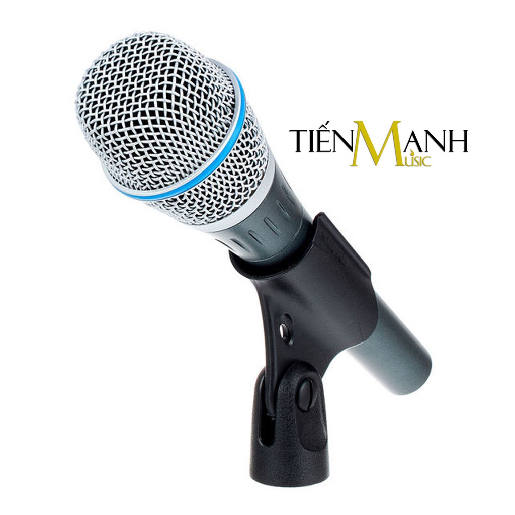 Shure BETA 87A Mic Cầm Tay Micro Supercadioid Condenser Studio Phòng Thu BETA87A Microphone Karaoke BETA87A-X