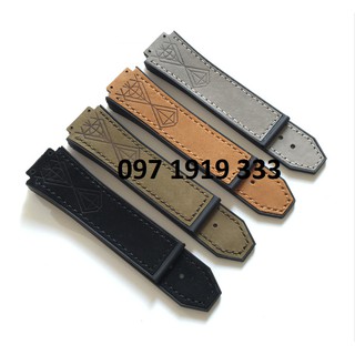 Dây đồng hồ Hublot lục lăng ( tặng kèm tua vít tháo ốc )