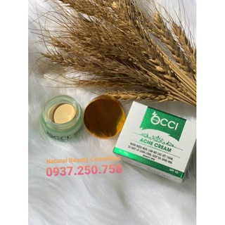 Kem dưỡng da Bio - Occi ngăn ngừa mụn, làm mờ vết thâm, se khít lỗ chân lông.