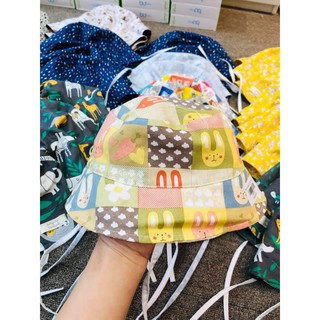 Mũ nón cotton handmade 1 lớp