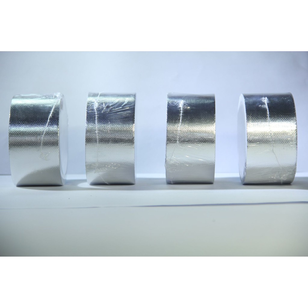 5 cuộn băng dính nhôm siêu bền, có thể chịu nhiệt khổ 48mm
