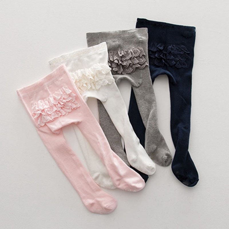 Quần leggings thiết kế xinh xắn thời trang dành cho bé gái