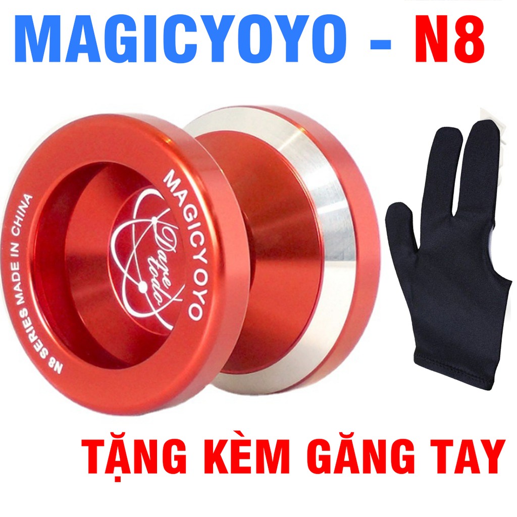 Con quay Magic yoyo N8