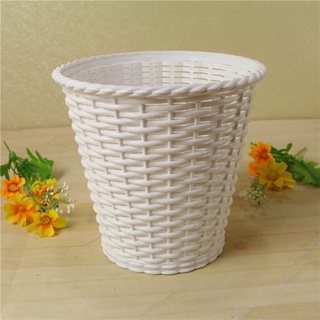 Nhựa Giỏ Hoa lọ hoa bình hoa trang trí trang trí phòng ngủ hoa giả decor