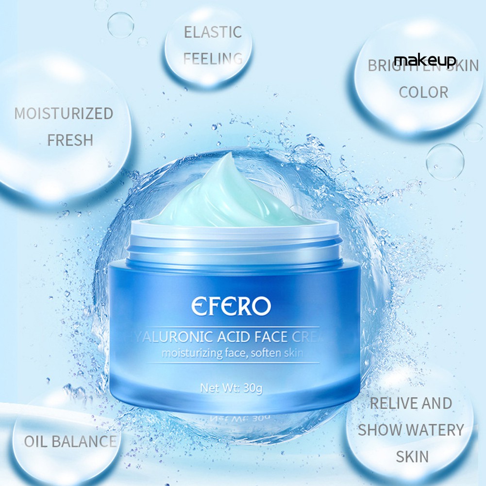 [Hàng mới về] Kem dưỡng ẩm da mặt EFERO chứa axit hyaluronic cấp ẩm làm sáng chăm sóc da mặt | WebRaoVat - webraovat.net.vn