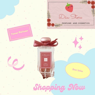 [Dâu Store] Nước hoa chính hãng Jo Malone Slik Blossom Cologne Test 5ml/10ml/20ml [NeW] Chính hãng