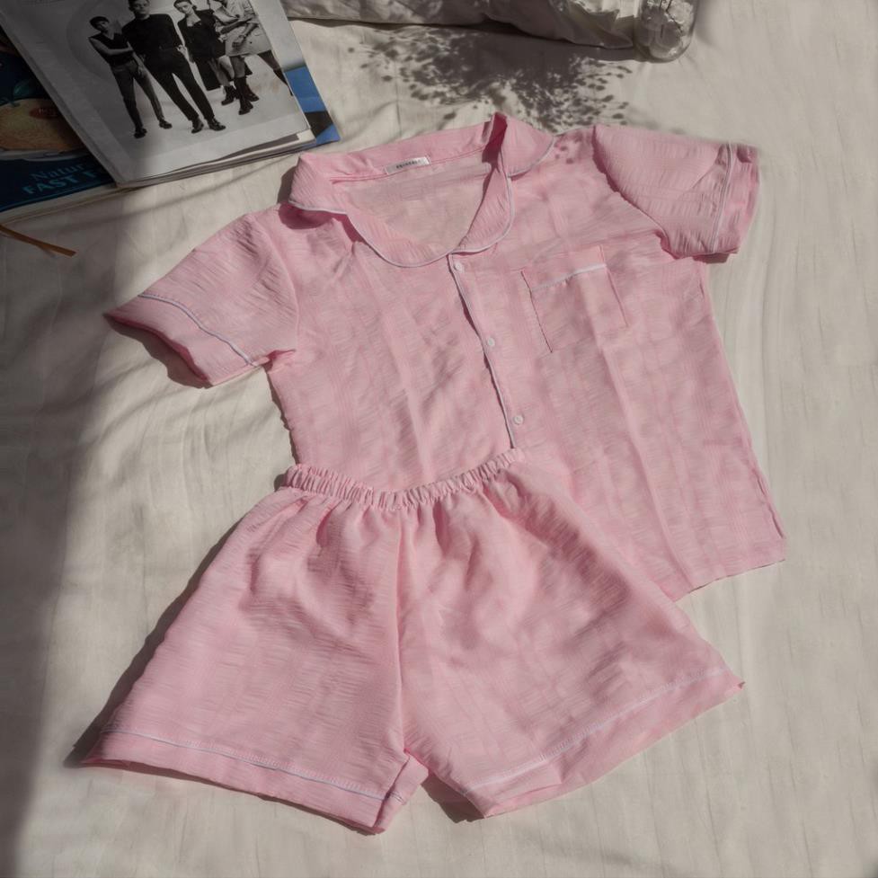 Pijama Chất Đũi Nhăn Cao Cấp Bộ Đồ Ngủ Mặc Nhà Rainbowhot Trend Hè 2021 | BigBuy360 - bigbuy360.vn
