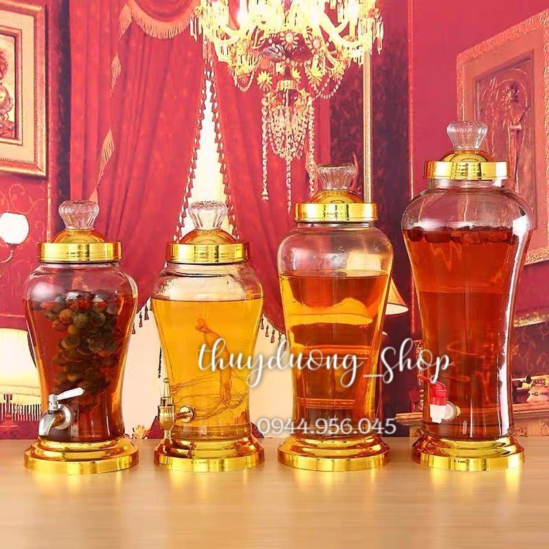 Bình thủy tinh/Bình sâm ngâm rượu