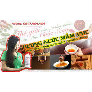 HƯƠNG NƯỚC MẮM LÀM DẬY MÙI HƯƠNG CHO NƯỚC DÙNG, GIÒ CHẢ, NƯỚC MẮM,...