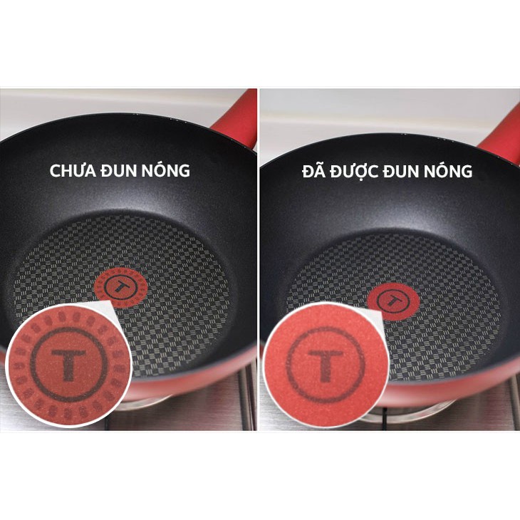 Chảo sâu lòng Tefal G26919 Excellence Wok 28 cm - Made in France