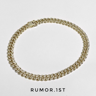 Vòng cổ ICE CUBAN GOLD