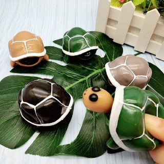 MÓC KHÓA CON RÙA RỤT CỔ VUI NHỘN