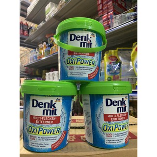 Bột tẩy vết bẩn quần áo màu Denkmit Tomlige tẩy sạch các vết bẩn mạnh 750g