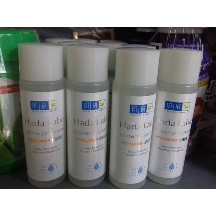 (HSD2023) Dung dịch dưỡng ẩm tối ưu Hadalabo 40ml