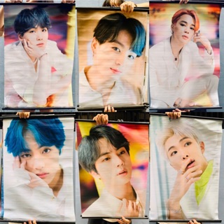 Tranh Lụa BTS Boy With Luv