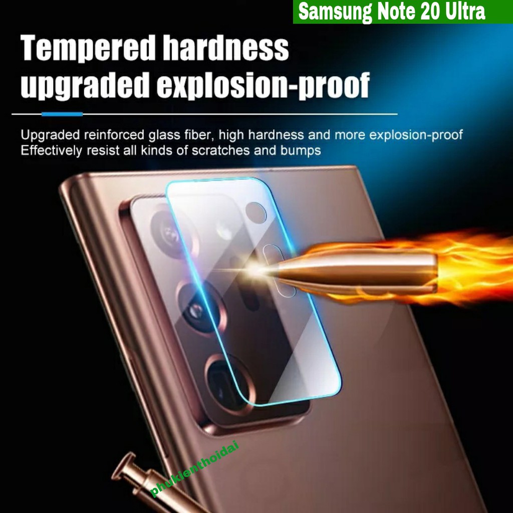 Cường lực Camera Samsung Note 20 Ultra Full hộp đủ phụ kiện
