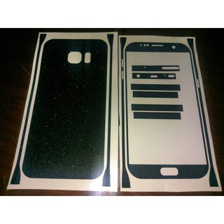 Skin dán đen nhũ S7e và các màu