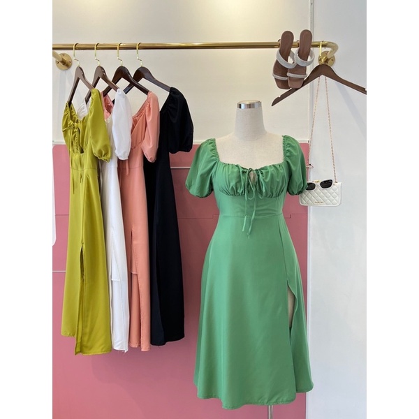 Đầm maxi xẻ tà đi biển bigsize siêu đẹp tôn dáng