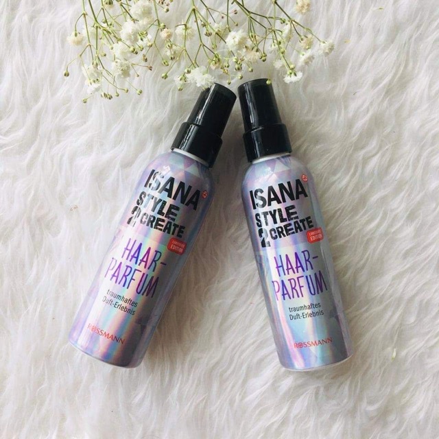Xịt Tóc Nước Hoa Isana Style 2 Create 100ml