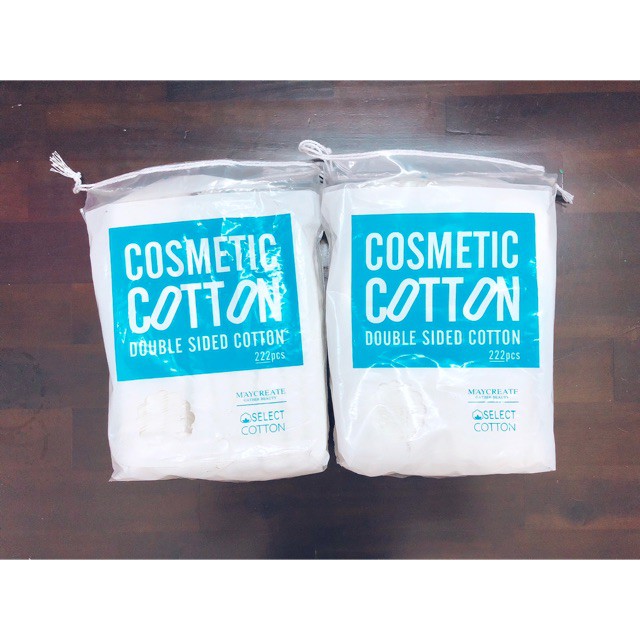 Bông tẩy trang 222 miếng Cotton pads