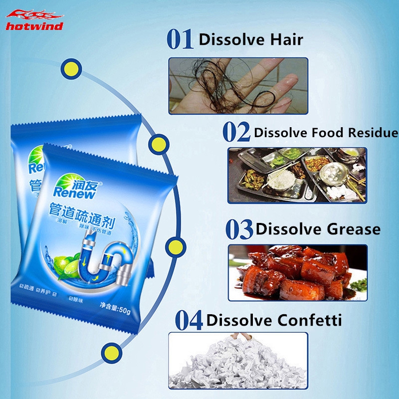 Chất Thông Tắc Cống Nhà Bếp / Phòng Tắm Tiện Lợi