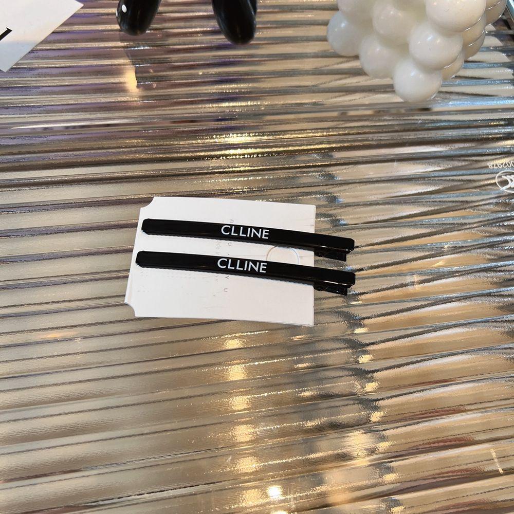 Kẹp Tóc Nữ Thiết Kế Đơn Giản Sáng Tạo|Kẹp Tóc Màu Đen Xinh Xắn Thời Trang Dành Cho Nữ