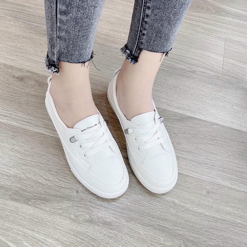 Giày lười k cần buộc dây. | BigBuy360 - bigbuy360.vn