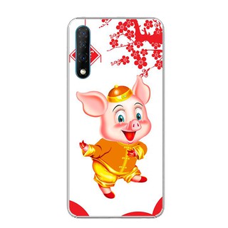 [FREESHIP ĐƠN 50K] Ốp lưng Vsmart Live - 01234 0053 PIG2019 - Silicon Dẻo